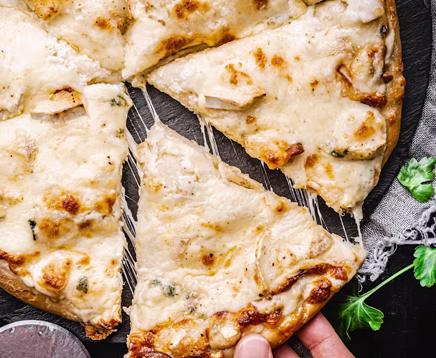 Pizza Quatre fromage